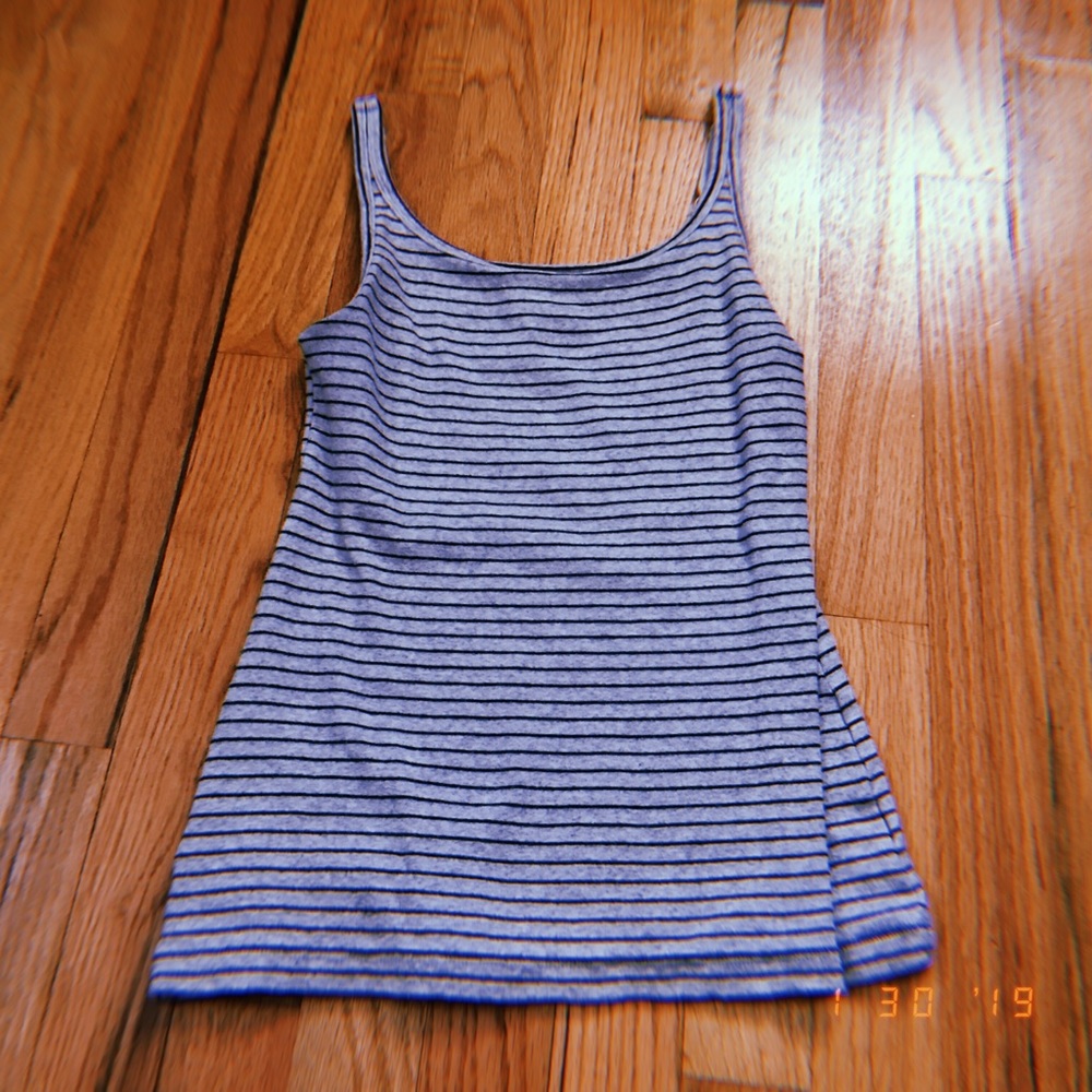 Striped tank top